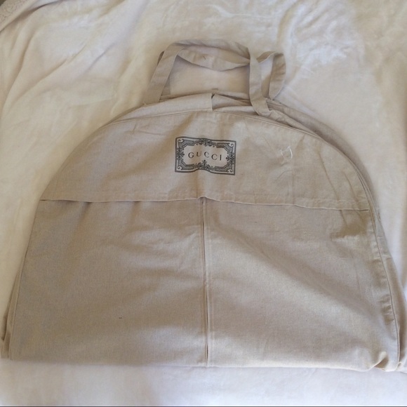 Gucci | Authentic Garment Bag in Canvas - Picture 12 of 12